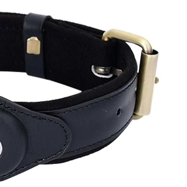 Collar Para Mascotas Collar para mascotas, collares de seguimiento de ubicación antipérdida creativos para cachorros (negro M) Ndcxsfigh Libre de BPA