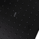 thumbnail image 3 of Regadera Cuadrada Multiposición Anti-Sarro CNX Meer Faucets RC329 Negro Mate, 3 of 7