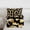 Black Yellow, variant on Feelyou Cartoon Popcorn Bedding Comforter Set for Kids, Red Stripes Geometric Twin Comforter Sets, Retro Film Cinema Reversible Bedding Set, Luxury Bedroom Decor, 2-Piece
