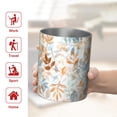 thumbnail image 5 of 12oz Coffee Tumblers Autumn Fall Leaves Pattern Stainless Steel Vacuum Insulated Travel Tumbler Coffee Cups Mug with Lid and Straw with Cleaning Brush for Cold & Hot Drinks, 5 of 5