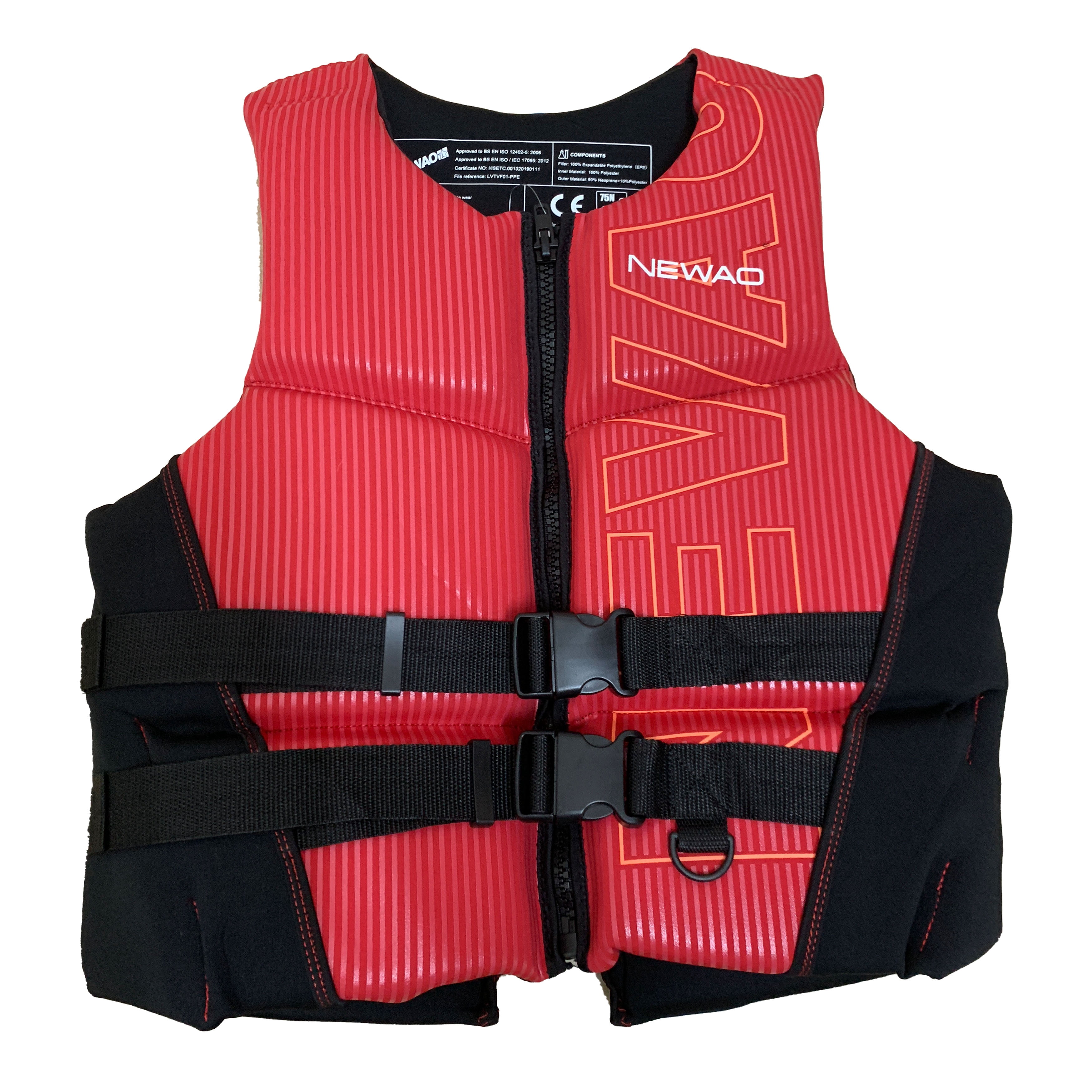 Life Jackets Neoprene Wakesurf Impact Comp Life Vests Great for All Other Watersports Activities