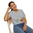 thumbnail image 5 of Wireframe Men Women Tiger Wildlife Lover Portal TShirt, 5 of 6