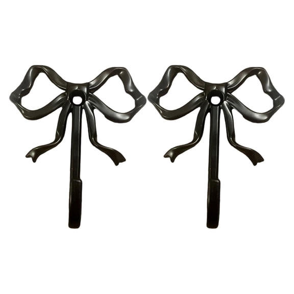 Heavy Duty Zincs alloys Wall Mounted Bows Hook MultiPurpose Solution For Saving Spaces