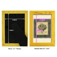 thumbnail image 4 of Mini Exotic Coral VI (U) - Framed Print w/glass - Sunflower Yellow, 4 of 8