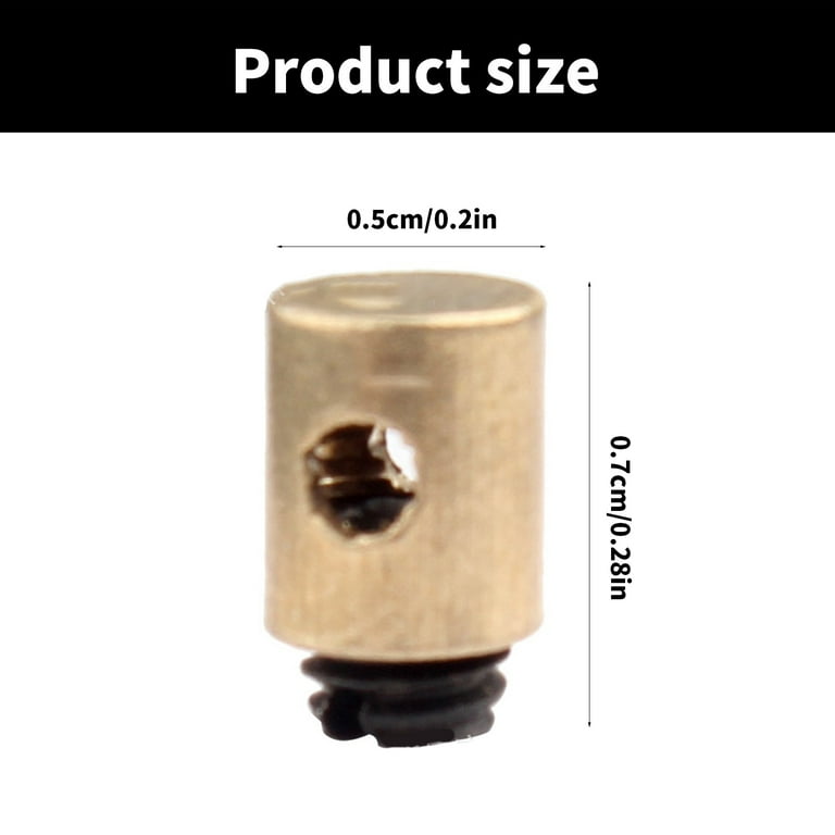 R58D Réparation Du Câble Gaz Pin Du Boulon D'arrêt Pour 50cc-250cc