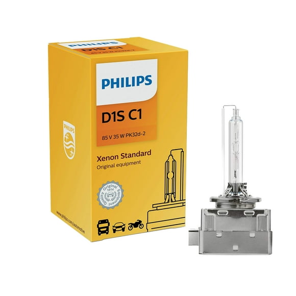 D1S - PHILIPS 4300K XenStart OEM HID/Xenon Replacement bulb 85415C1 35W DOT Germany - Pack of 1 by ALI
