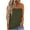 Tank Tops for Women Plus Size-Green, variant on Homenesgenics Tank Tops for Women Plus Size Strapless Bandeau Tank Tops for Women Summer Solid Color Tube Casual Sexy off Shoulder Holiday Blouse Tops Brown XXL