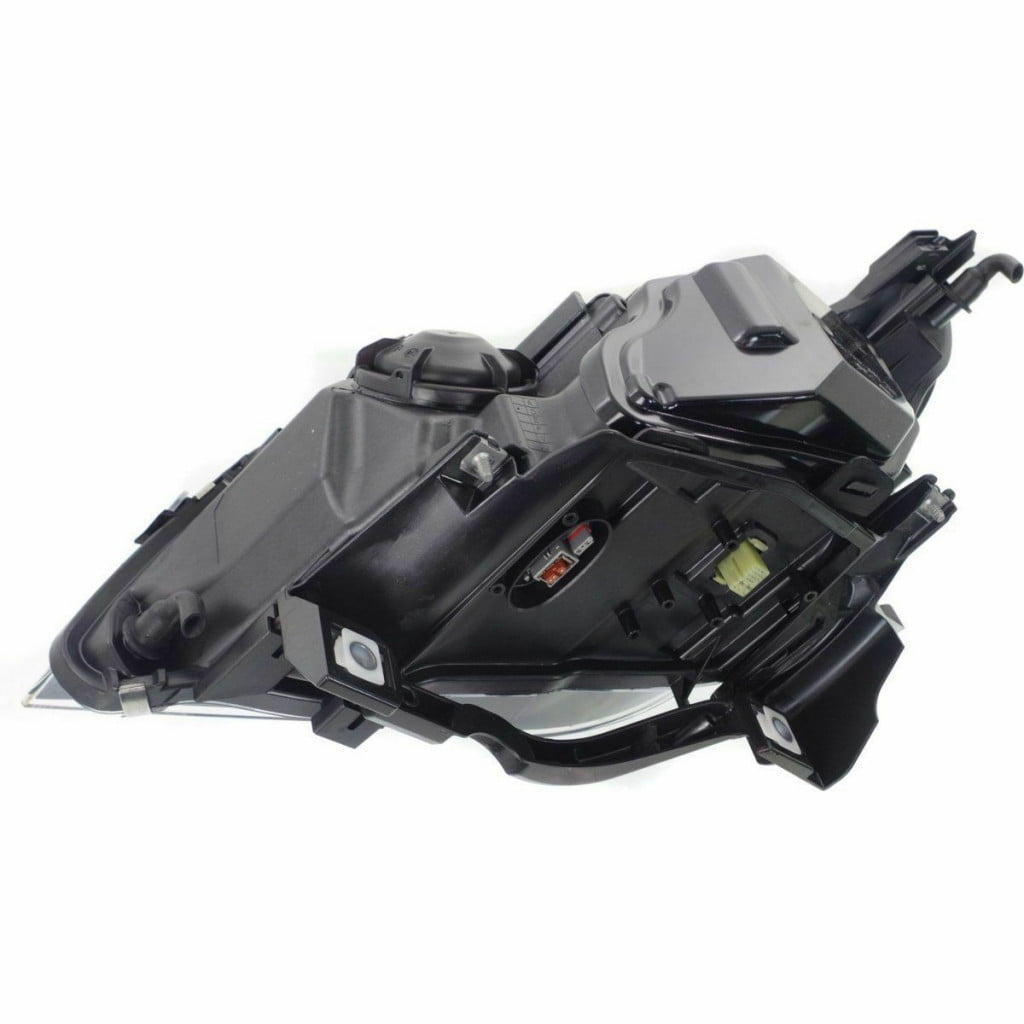 For BMW 545i 2004 2005 2006 Headlight Passenger Side | Lens and Housing | w/ Adaptive | HID | BM2503124 | 615343124575, 63127160158