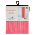 thumbnail image 6 of Mainstays Kids Pink Solid Ribbed Corduroy Blackout Rod Pocket with Back Tabs Single Curtain Panel, Set of 1, 38" W x 84" L, 6 of 7