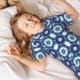 thumbnail image 5 of Balery Vintage Blue Conjunto de Pijama Infantil de Manga Corta con Estampado – Ropa de Dormir de Algodón Suave-Small, 5 of 6