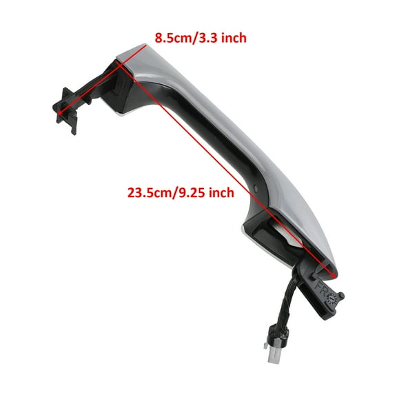 Right Outside Door Handle 82661-D9710 For Kia Sportage 2017-2021