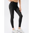 thumbnail image 2 of Leggings Mujer TFixol Negro Mediano, 2 of 8