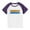 A-Purple, variant on TEAJOPSUU 3-15 Years Boys Girls Tshirt Casual Raglan Tees Crew Neck Tunic Top Summer Soft Cute Rainbow Stripes Short Sleeve Blouse B-Light Blue