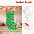 thumbnail image 4 of Lsque 18 Inches Cartoon Fruit 1 Pattern Christmas Stockings Hanging Ornaments,Knitted Xmas Fireplace Hanging Stocking,Holiday Decoration, 4 of 8