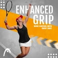 thumbnail image 4 of HEAD Xtreme Soft Racquet Overgrip - Tennis Racket Grip Tape - 3-Pack, Red, 4 of 6