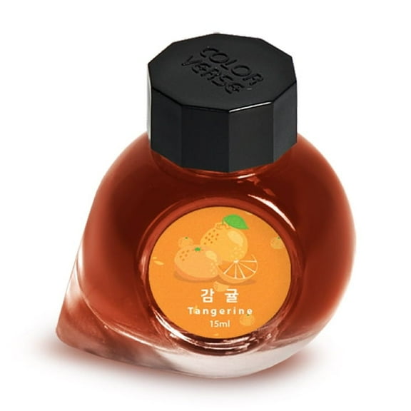 Colorverse Project - Korea Special Series Part 1 - No. 052 Tangerine (15ml) Fountain Pen Ink