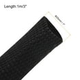 thumbnail image 2 of Uxcell 1 Count Braided Cable Sleeves, PET Heat Shrinkable Cord Protector Black 1inch x 3ft, 2 of 7