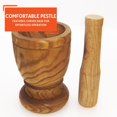 thumbnail image 4 of IMUSA MORTIER ET PILON GÉANT EN BOIS, 4 of 7