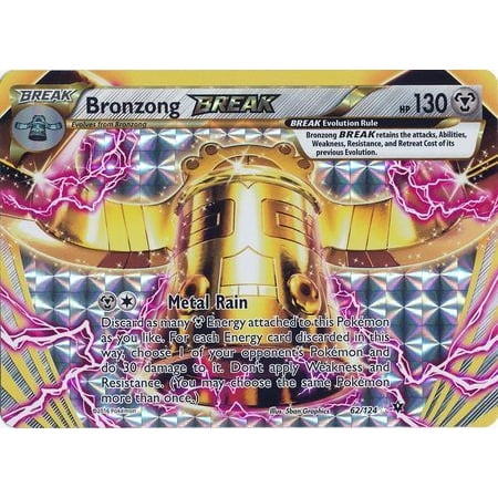 Bronzong 61//124 RareXY Fates CollidePokemon Card
