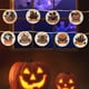 thumbnail image 5 of Fiudx Adornos de Madera para Halloween, de Pino, Duraderos y Reutilizables, para Mesa, para Halloween, para Fiestas, Juego de 9 Piezas., 5 of 7