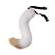 thumbnail image 1 of Colgante de cola de animal 3D para Halloween, con pompones y soporte para mujer, cola peluda de moda, 50 cm, cola de peluche para Halloween, 1 of 5