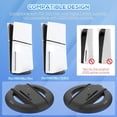 thumbnail image 3 of Base Soporte Pantalla Vertical Estable para Consola PS5 Slim Disc Y Digital Hugtrwg, 3 of 9