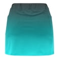 thumbnail image 4 of Lenpel Skorts for Women High Waisted Gradient Mini Workout Tennis Skirt with Shorts Summer Casual Athletic Skorts, 4 of 6