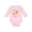 AD-Pink, variant on Inktastic Holy Cow I'm One Little Girls Farm Animals Birthday Boys or Girls Long Sleeve Baby Bodysuit