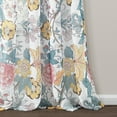 thumbnail image 4 of Sydney Sheer Window Curtain Panels Blue/Yellow 52X84 Set, 4 of 6