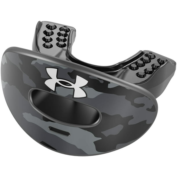 Football Lip Guard Under Armour, protección bucal completa