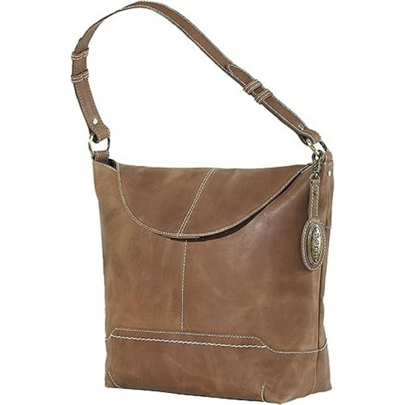 Born Elaina II Antique Flap Hobo Saddle One Size