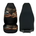 thumbnail image 4 of Uorisanigo 2 Pack Front Seat Covers, Universal Sideless Car Seat Protectors, Bald Eagle Ameriacn Flag Bottom Seats Covers of Full Wrapped Edge,Universal Fit for Most Cars, SUV, Van, 4 of 7