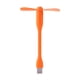 thumbnail image 1 of Mini Ventilador USB Portátil Flexible para Power Bank/Laptop Summer Gadget Naranja JShteea El nuevo, 1 of 8