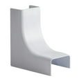 thumbnail image 4 of Quest Technology International, Inc. 1 White Inside Corner Raceway Accessory, 12 Pack, 4 of 4