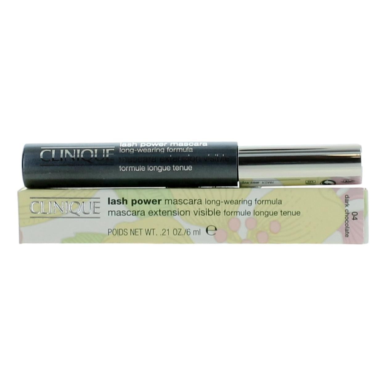 Clinique Lash Power Mascara Long-Wearing Formula - 04 Dark Chocolate