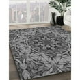thumbnail image 2 of Ahgly Company Indoor Rectangle Patterned Gray Wolf Gray Area Rugs, 8' x 12', 2 of 6