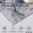 thumbnail image 4 of Azulejos de pared Baixing House 30x30 cm impermeables efecto mármol, 10 piezas, 4 of 8