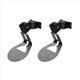 thumbnail image 1 of 2X Soporte de Montaje en Pared para Era 100, Soporte de Pared de Metal para el Hogar Inteligente Que Ahorra Espacio para Altavoz InaláMbrico, Negro, 1 of 5