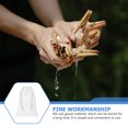 thumbnail image 4 of KAKOWELY 3pcs DIY Drawstring Bag Tie-dye Drawstring Pouch Kids DIY Gift Bag Accessory,11.81"X7.87"X0.31", 4 of 5