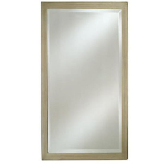 Afina Corporation Ec11 24 30 Bs Inchx Inchestate Wall Mirror Brushed Silver