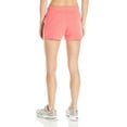 thumbnail image 2 of Asics Womens Fleece Shorts Sugar M, 2 of 2