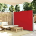 thumbnail image 1 of Auvent Latéral de Terrasse 160 x 300 cm Rouge, 1 of 4