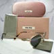 thumbnail image 3 of New MIU MIU Sunglasses Gold Metal Geometric Slim Hexagon Authentic Italy, 3 of 6