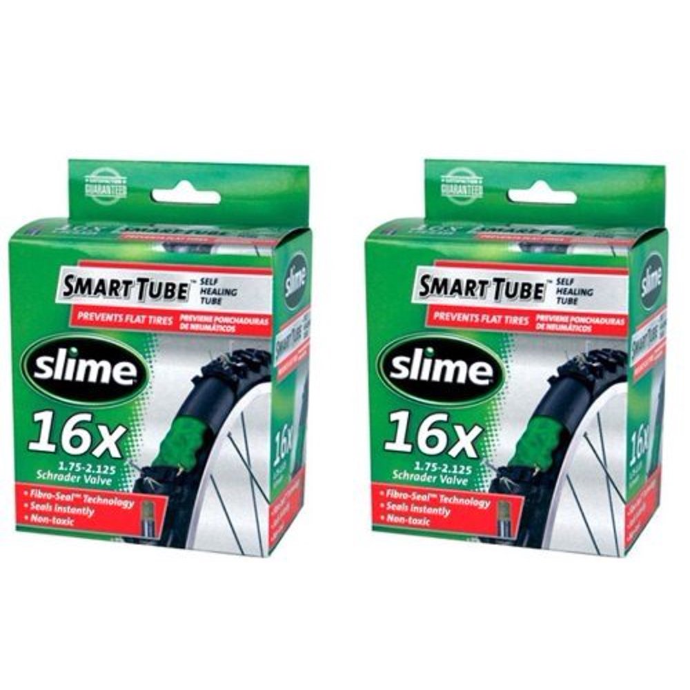 Slime SelfHealing 16 x 1.752.125 Bicycle Tube (2)