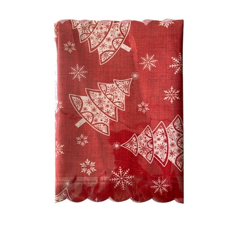 

Runner Banner Table Christmas For Dinner Table Cloth Cover Table Table Party Decoration Kitchen，Dining & Bar Tablecloth Disposable Brick Tablecloth Circular Table Clothes round Birthday Tablecloth