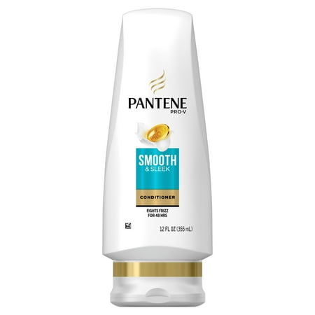 Pantene Pro-V Smooth & Sleek Conditioner, 12 fl oz