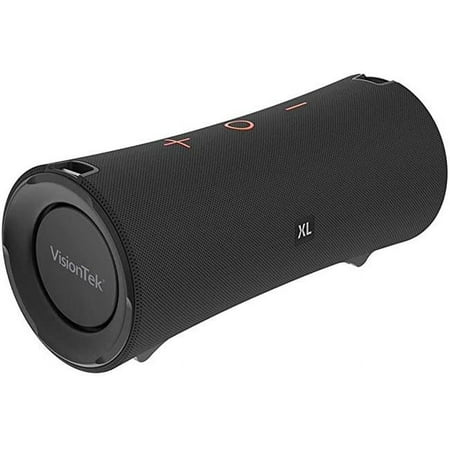 UPC: 0810078050070 | VisionTek VTK Audio XL V2 – Bluetooth 5.0 Wireless Speaker – IPX7 Waterproof Rating 40 Watts Stereo Sound 7+ Hours Playtime Indoor/Outdoor – 901461