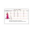 thumbnail image 4 of SUNSIOM Robe Longue pour Femme, Élégante Robe d'Été Sans Manches à Col Roulé à Carreaux, Robe Évasée, Robe de Cocktail avec Ceinture, 4 of 6