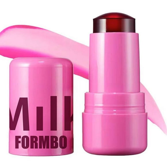 UOYOTT Tongkat Tint Jeli Air, Tongkat Pemerah Pipi Serbuk dan Pengilat Bibir, Warna 2024, Tongkat Berbilang