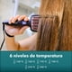 thumbnail image 3 of RCA Cepillo Alaciador RC-P13N, Cer&aacute;mica con Cerdas de Silicona y Nylon, 6 Niveles de Temperatura, Apagado Autom&aacute;tico, Pantalla LCD, Calentamiento R&aacute;pido, Port&aacu, 3 of 9